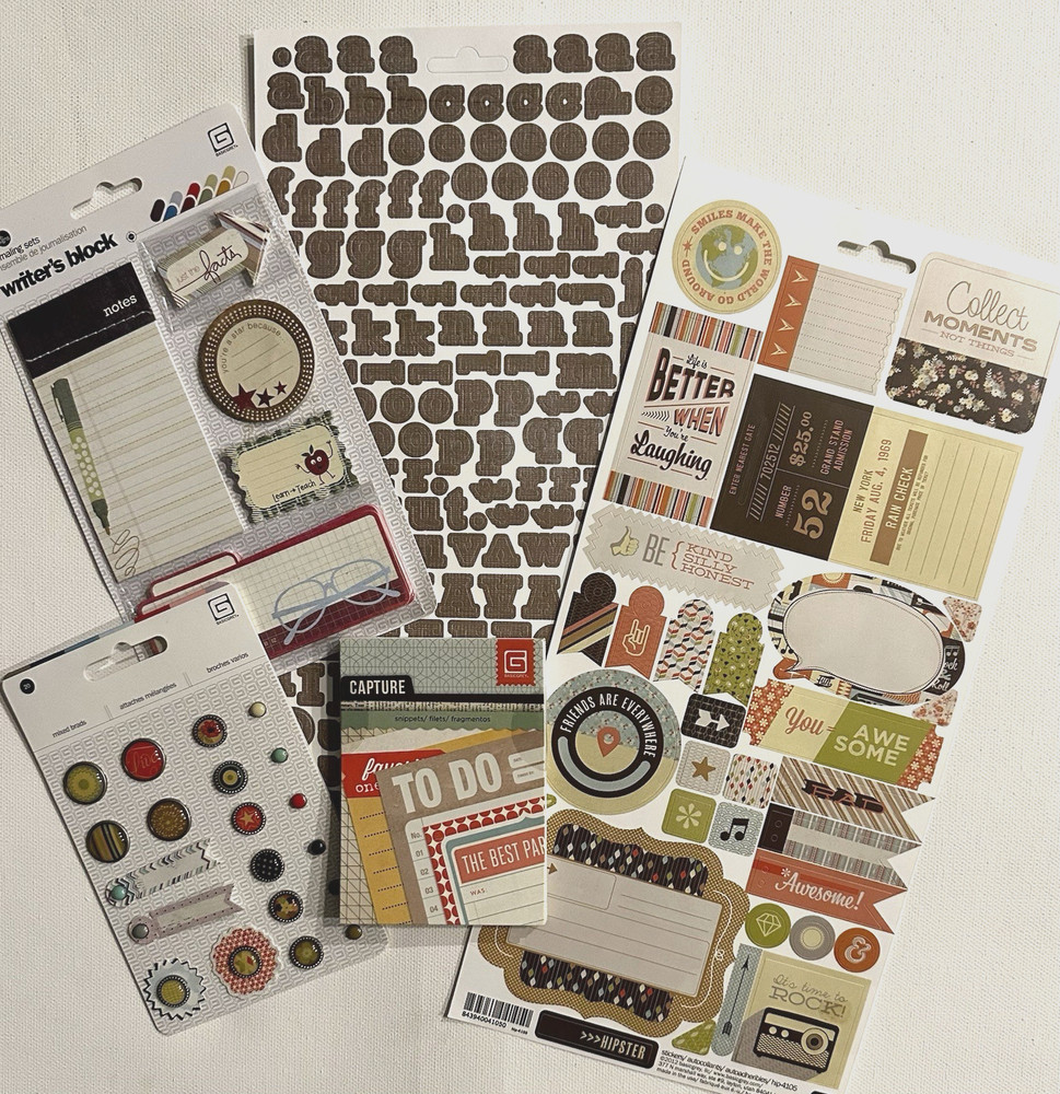 Basic Grey   [EMBELLISHMENT SET J]
