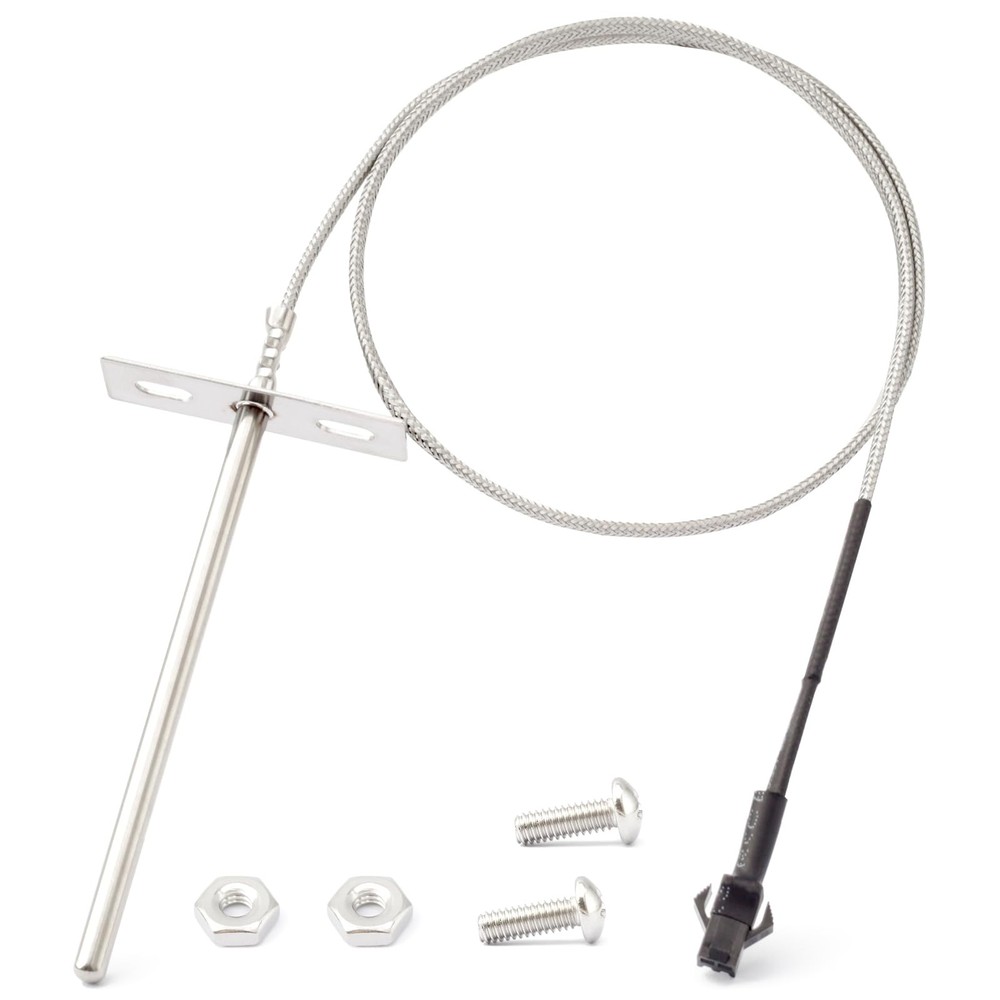 Mhrxusd 5601-0109 Temperature Probe Compatible with 5601-0109, silver