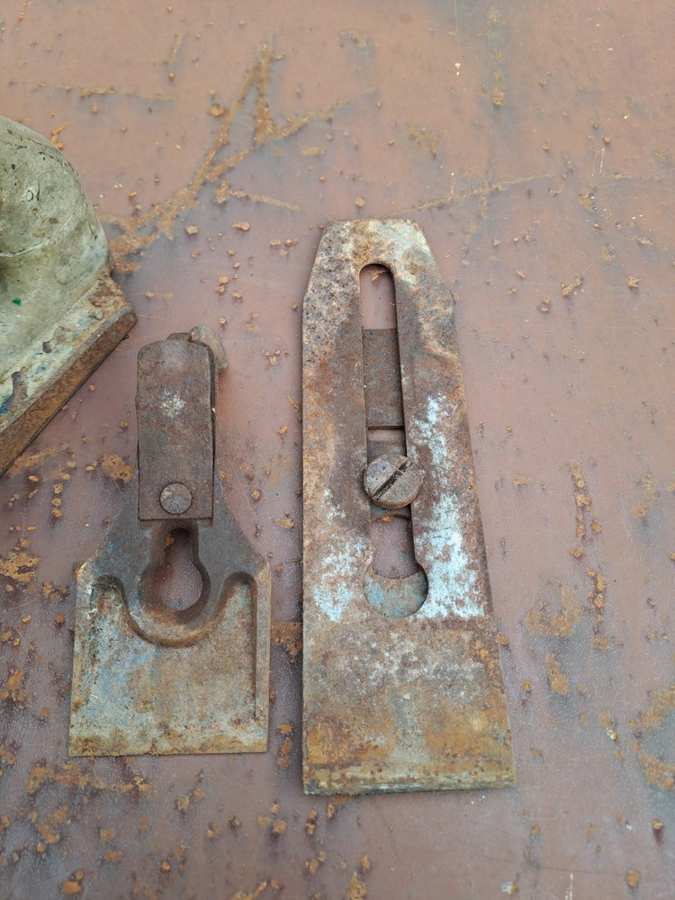 Stanley Bailey N4 type 12 for restoration very rusty