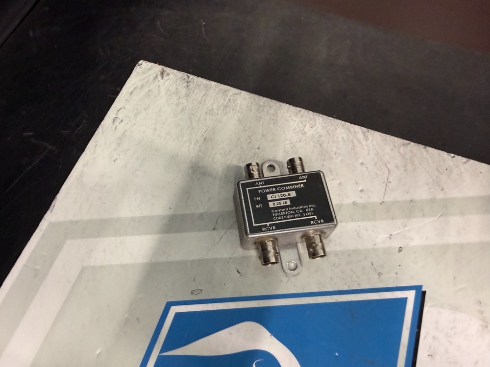 Power Combiner CI-120-5 Removed Working