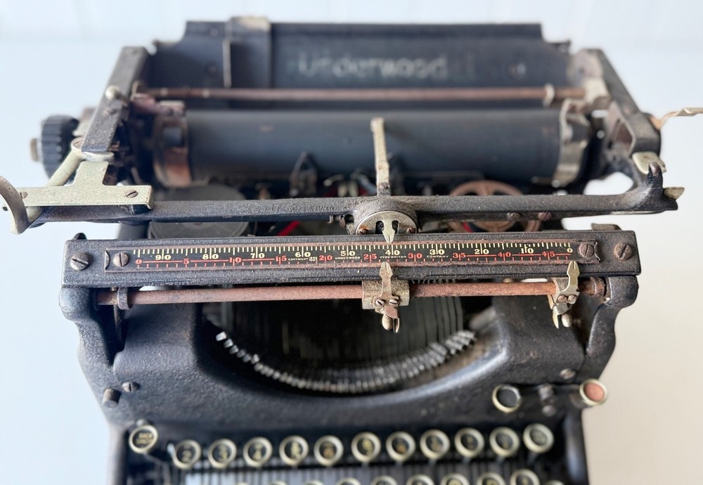 Antique Underwood Typewriter