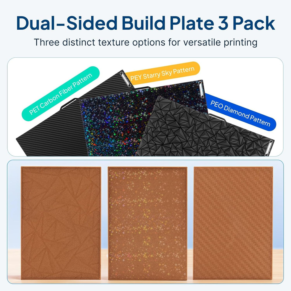 3D Printer Starter Kit for Centauri Carbon, 3D Printing Accessory Including PLA