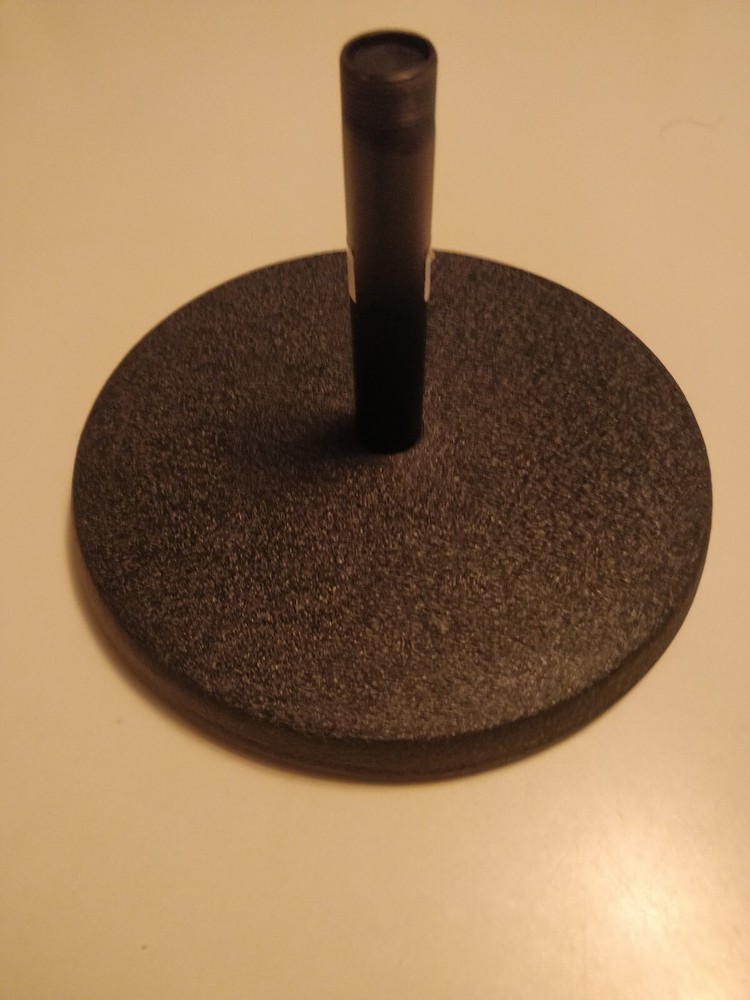 On-Stage DS7100B Basic Fixed Height Desktop Microphone Stand