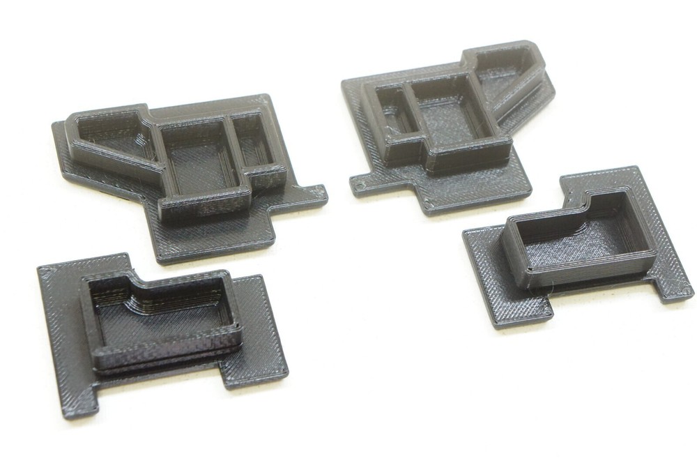 Front & Rear Rail End Cap Set for Ryobi BT3000 & BT3100 Table Saw