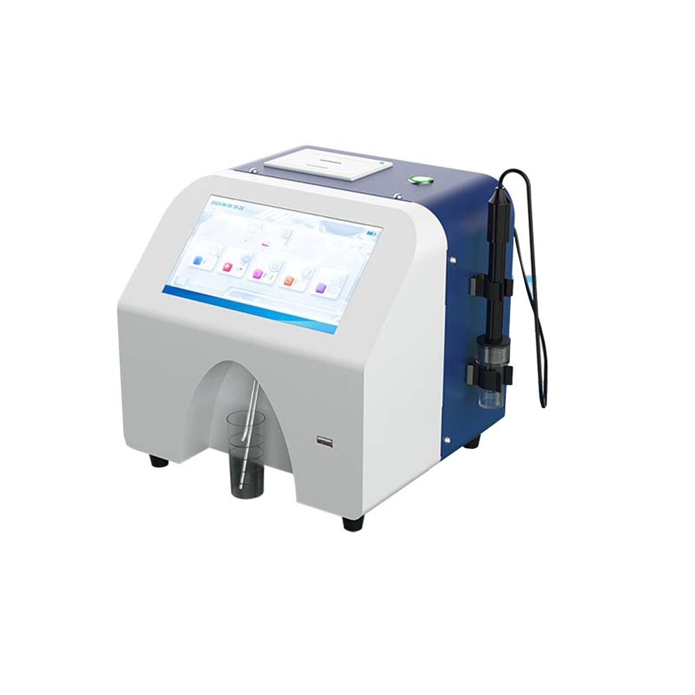 Milk Testing Instrument with Thermal Printer Touch Screen for Analyzing Milk
