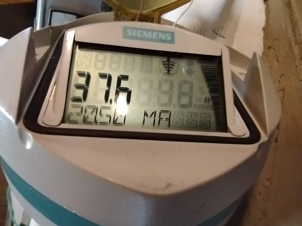 Siemens Sitrans Probe LU Ultrasonic Level Transmitter 7ML5221-2DA11