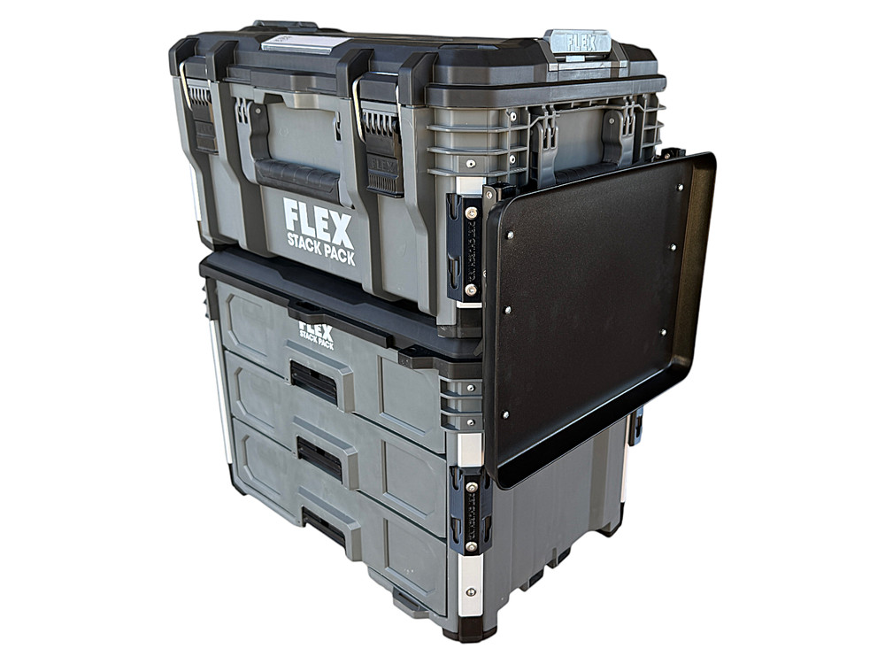 FLEX Stack Pack, Quick Detaching/Folding Steel Table