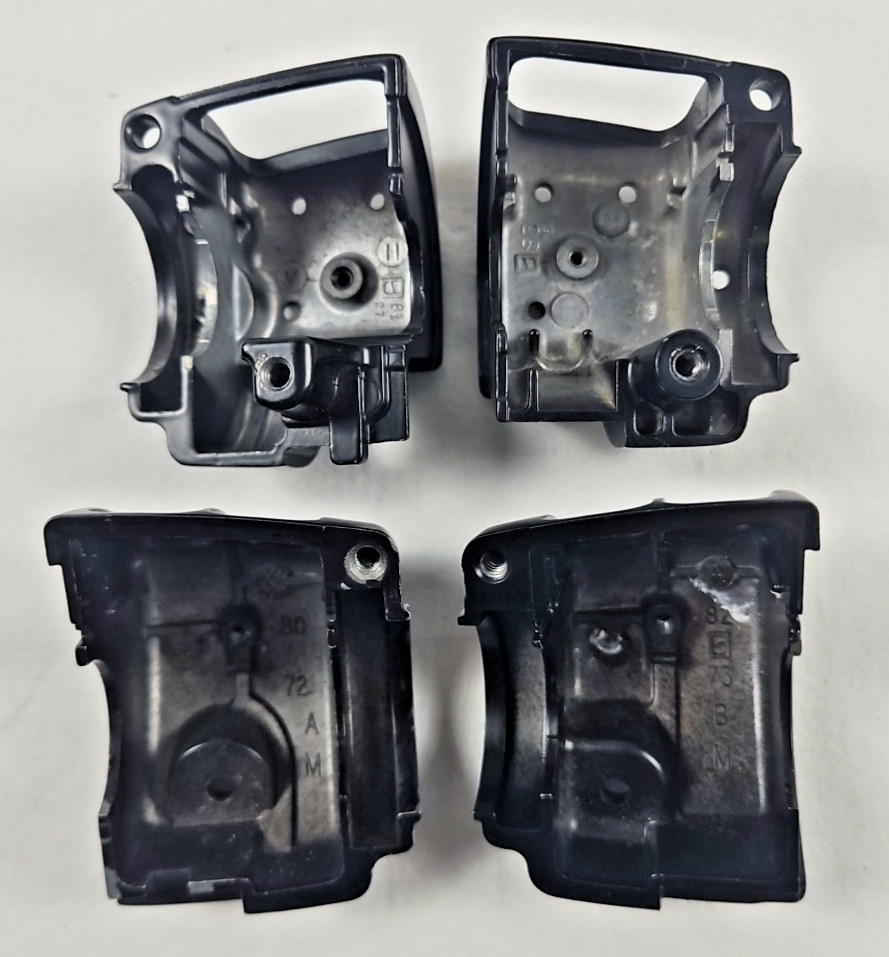 HARLEY DAVIDSON GENUINE SOFTAIL SWITCH HOUSINGS