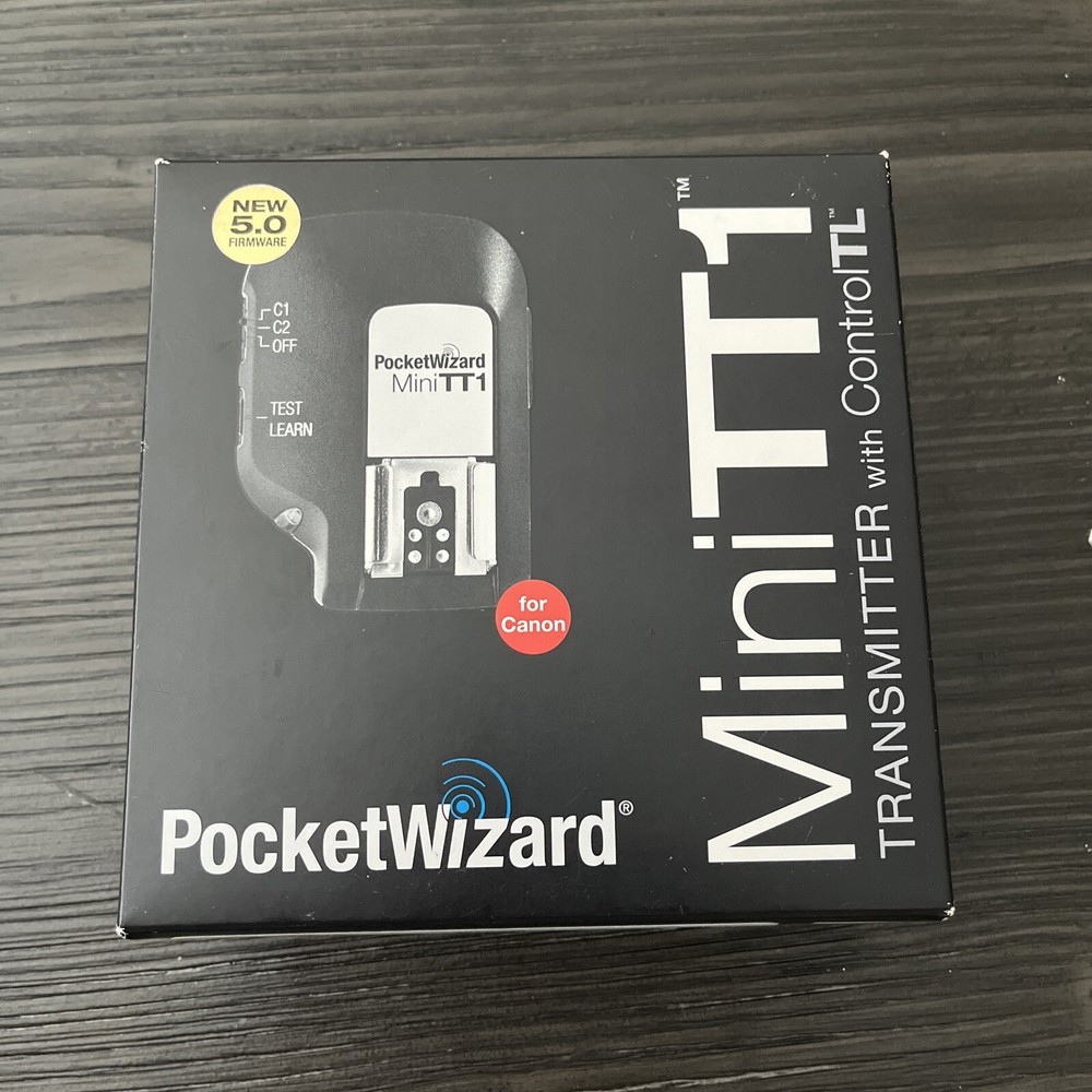 PocketWizard Mini TT1 Transmitter Pocket Wizard for Canon