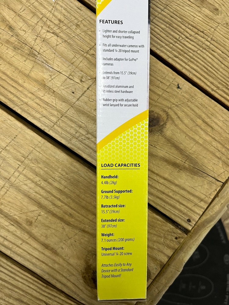 SeaLife AquaPod mini extendable camera pole