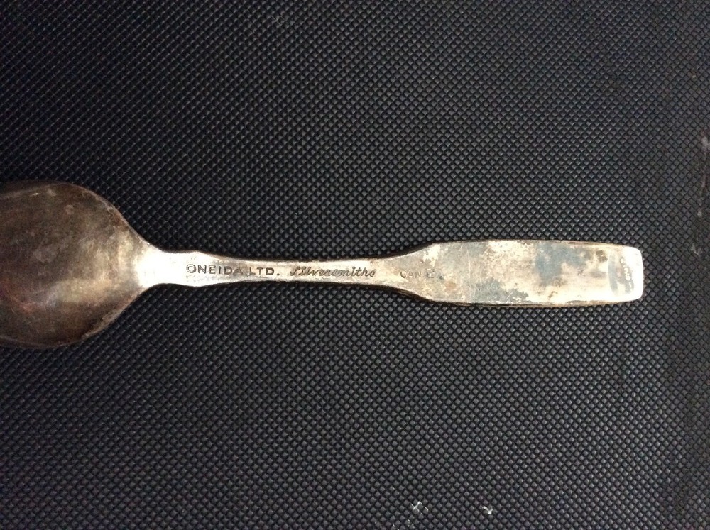 1867-1967 Canada Spoon