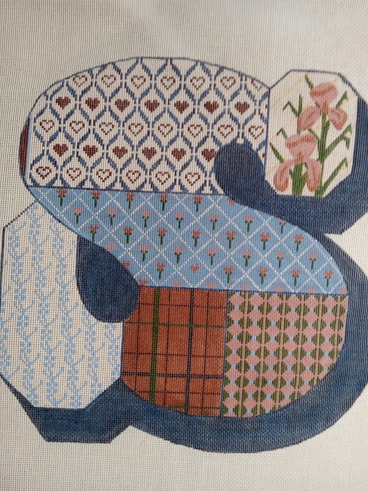 HP Needlepoint Canvas by TS Designs