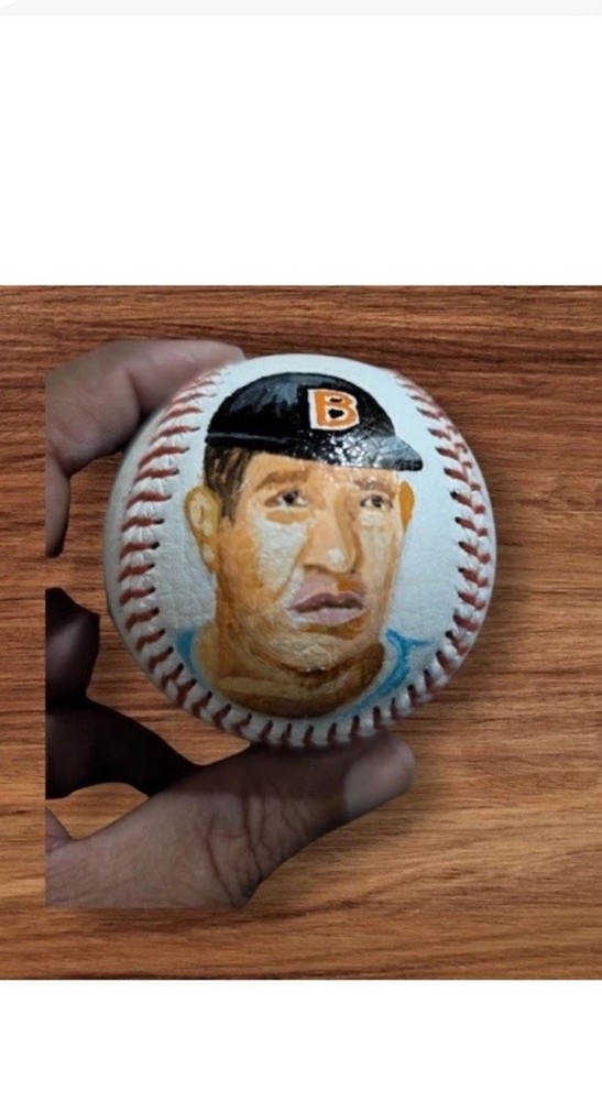 Personalized “Made to order Hand Painted Baseball