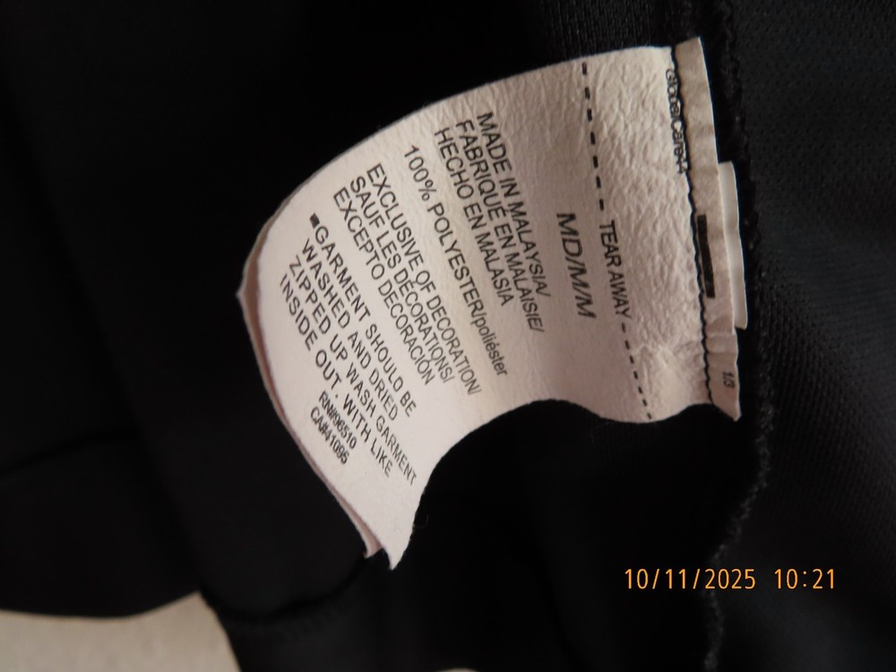 under armour track jacket medium= mens
