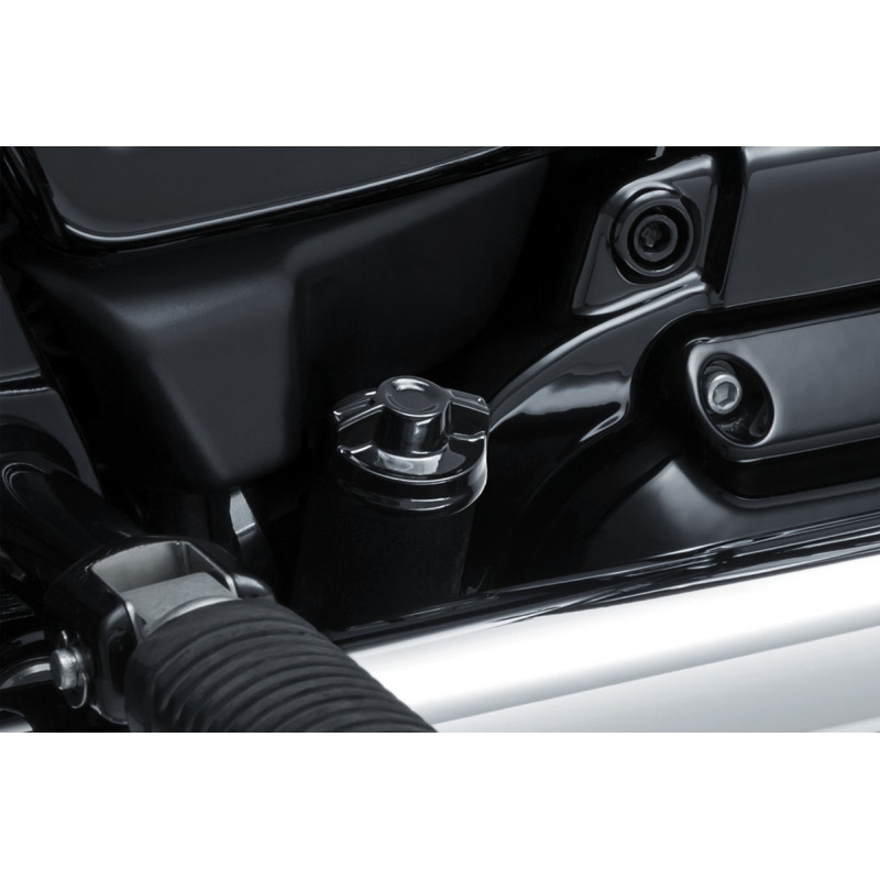 Kuryakyn - 6463 - Precision Dipstick, Black