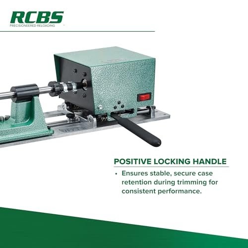 RCBS 90367 Trimpro 2 Kit, Power with Spring Shellholder