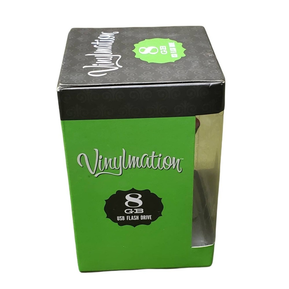 Disney Vinyl Mickey Computer USB 8GB Flash Memory Drive & Extender Cable