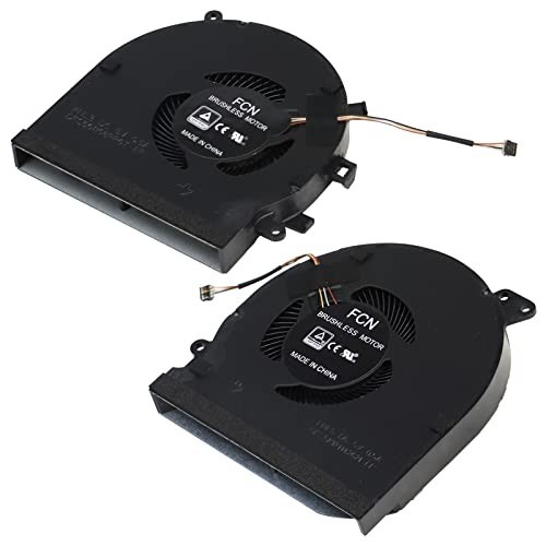Upgraded CPU GPU Cooling Fan Replacement for Razer Blade 15 + Tool Kit - High Pe