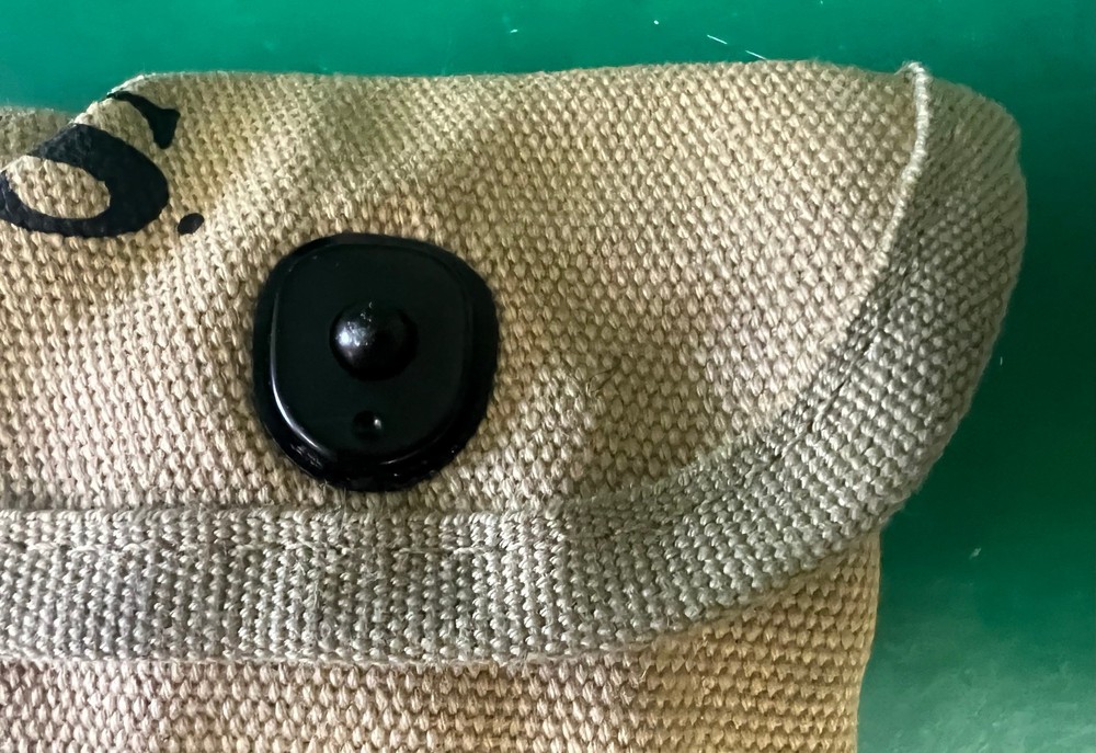U.S. MODEL SHOTGUN SHELL POUCH KHAKI 1942