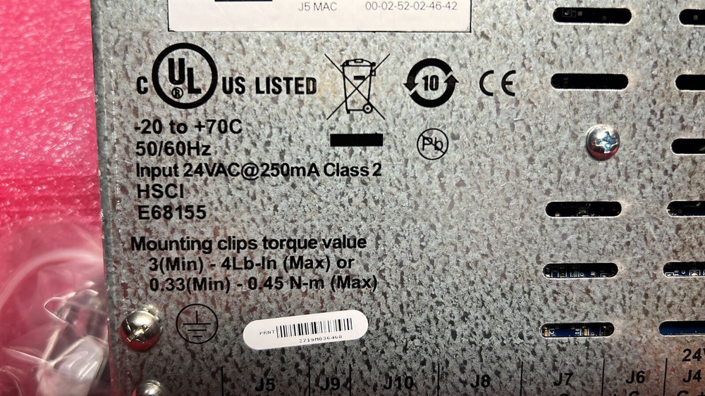 New CEPL131228-01-R HVAC Controller