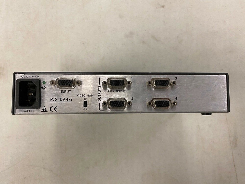 Extron VGA Distribution Amplifier P/2 DA4xi