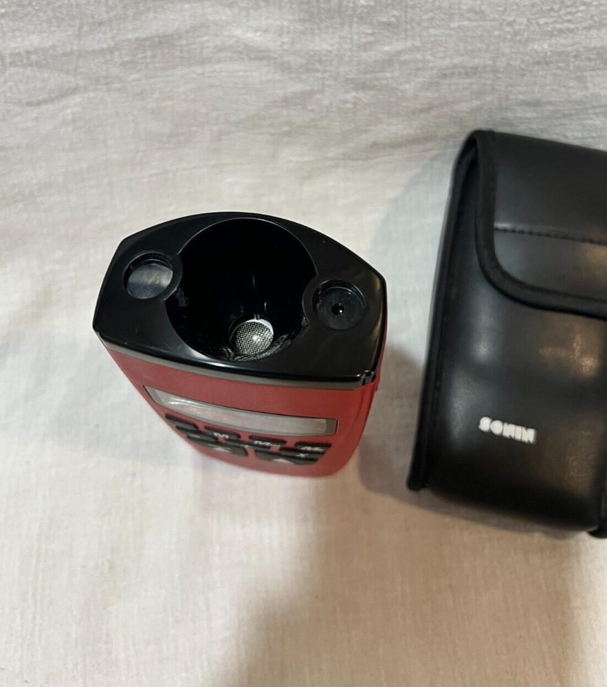 Sonin Laser Targeting Range Finder 10075 w/ Case - Tested