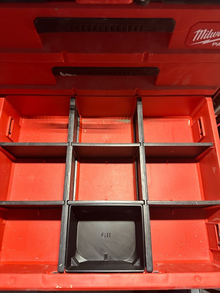 Bins for Milwaukee Packout 3 drawer