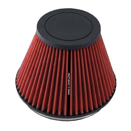 Universal Clamp-On Air Filter: High Performance, Washable Filter: Round
