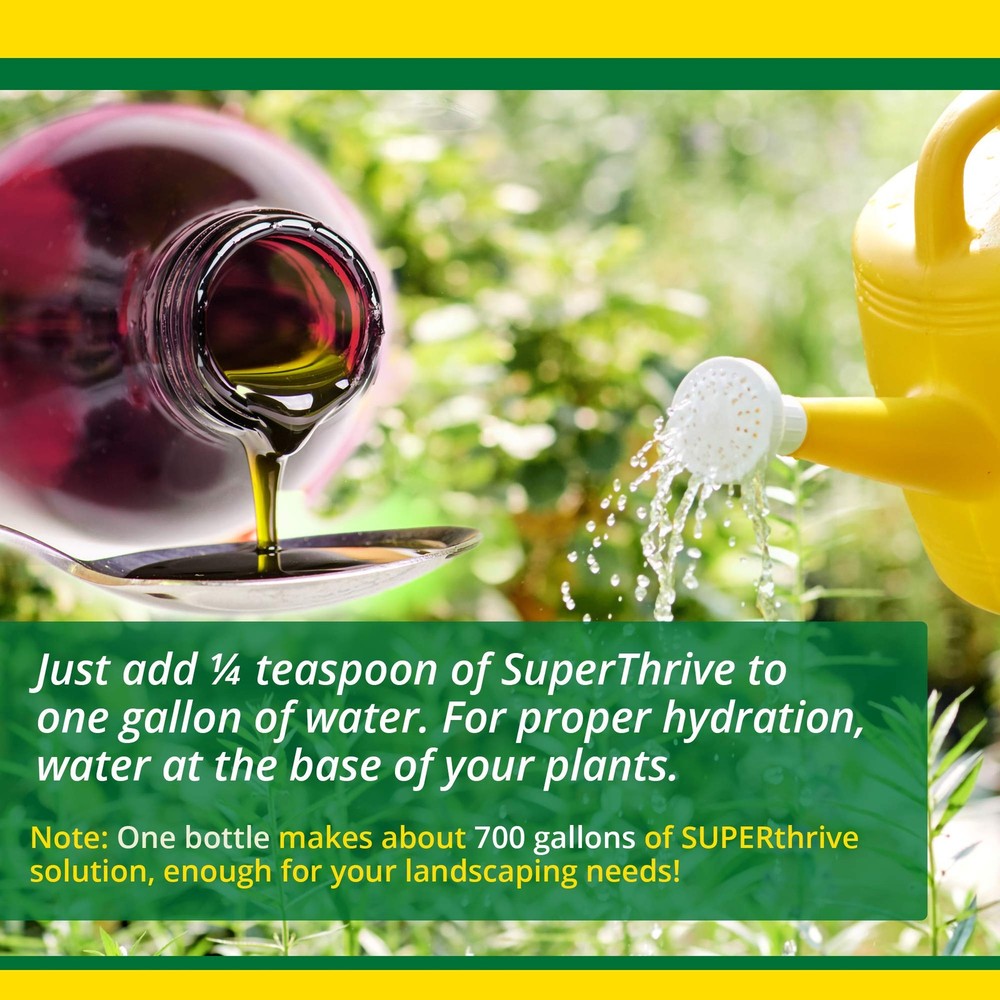 SUPERthrive Plant Vitamin Solution, 1 Quart