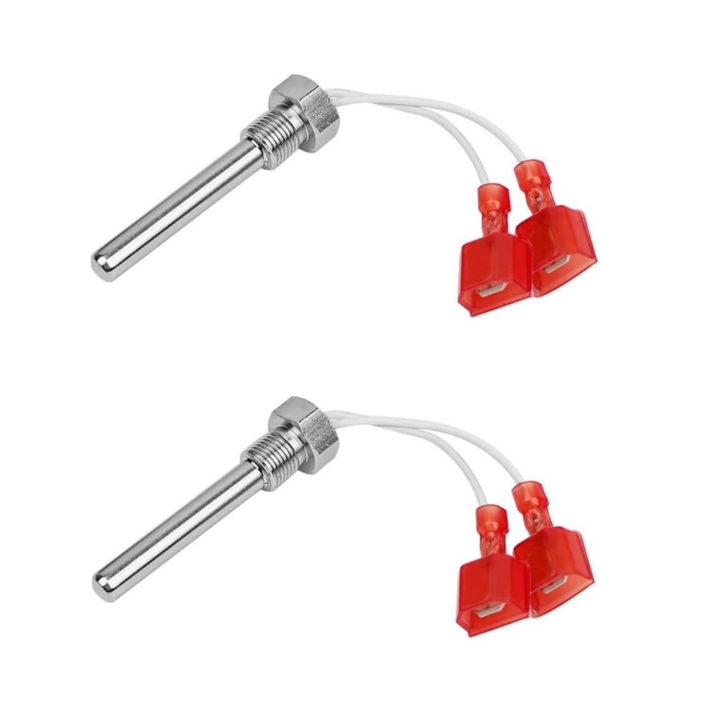 2 x 42002-0024S Stack Flue Sensor for Pentair Pool Spa Heater Elecrical System