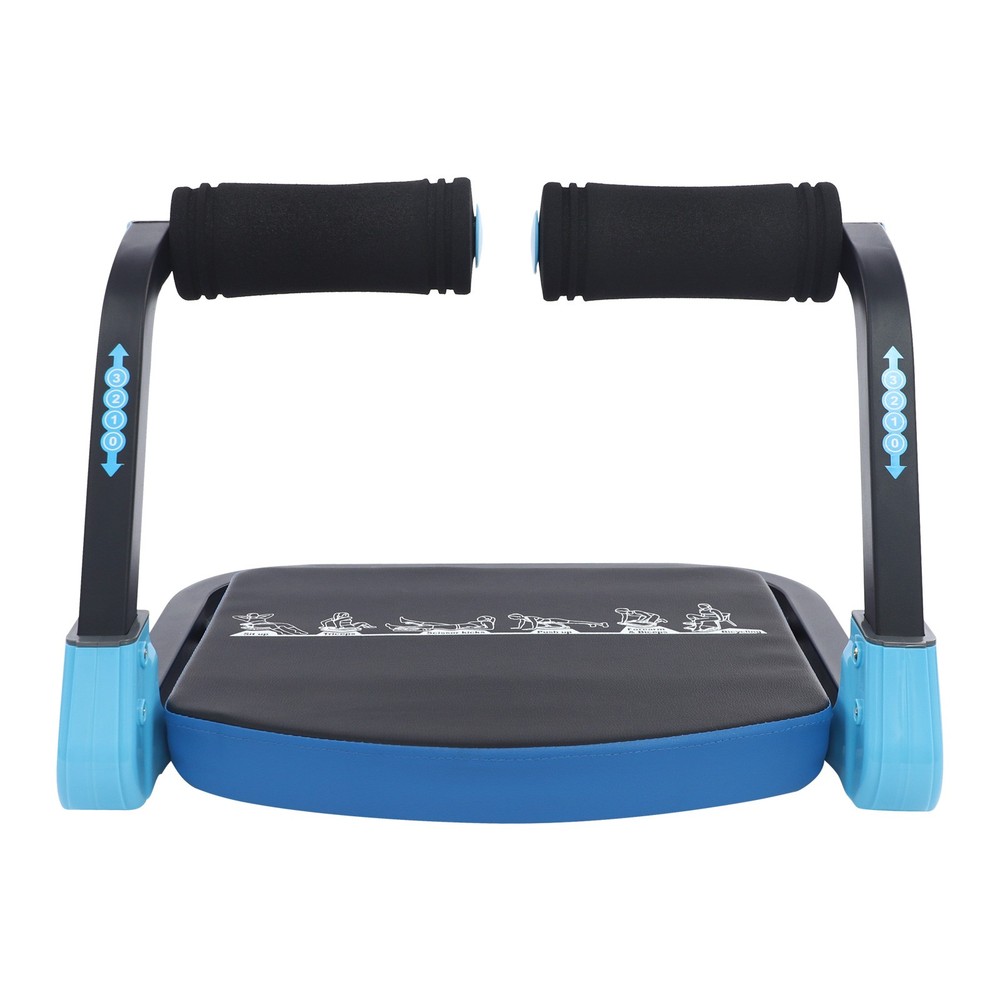 120kg Abdominal Workout Equipment Foldable Abdominal Exercise Machine AB Machine
