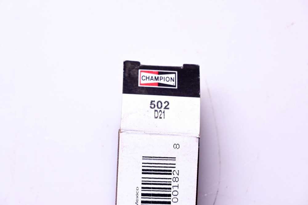 Champion 502, D21 Copper Plus Spark Plug NOS