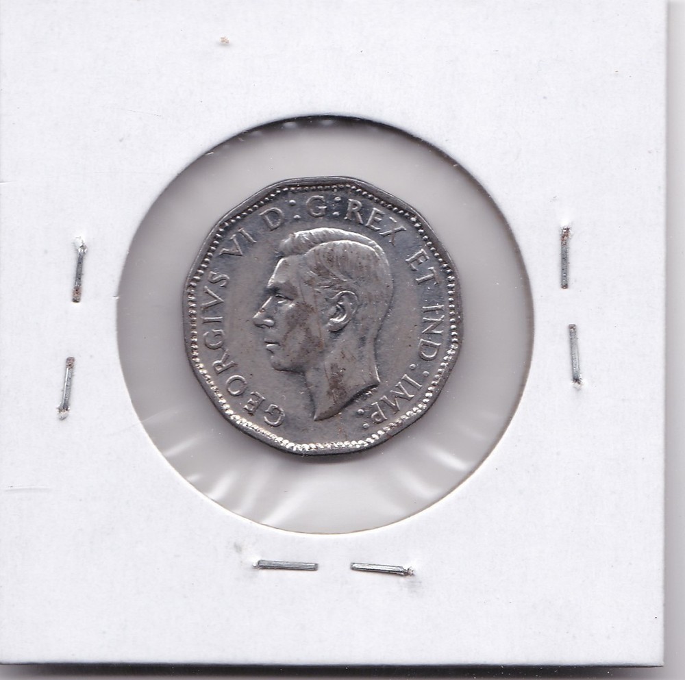1945 Canada 5 Cents L9