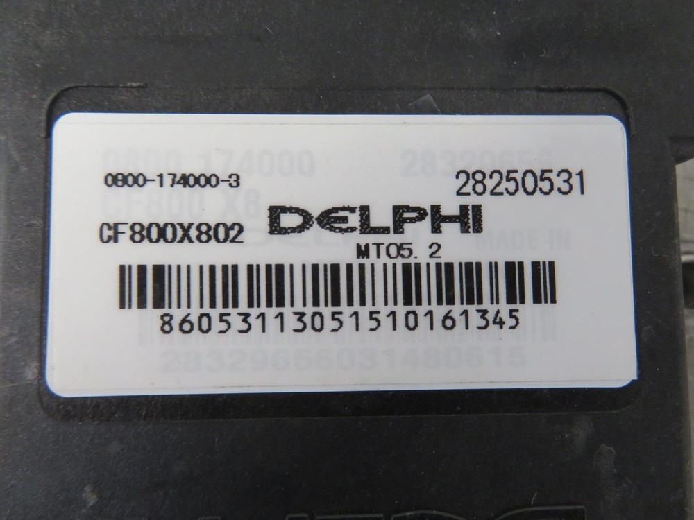EB1311 2012 12 CFMOTO X-LANDER CF800-2 ECU COMPUTER