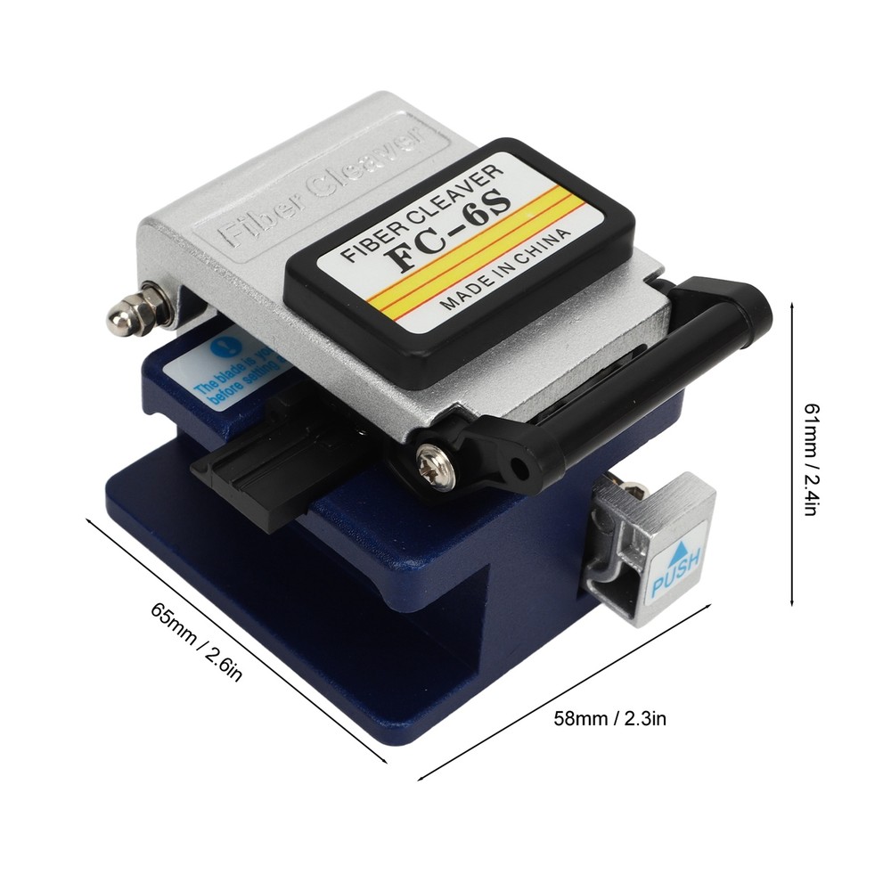 Automatic Return Fiber Optic Cutter Optical Cable Cutting Tool 0.5 Degree ONS