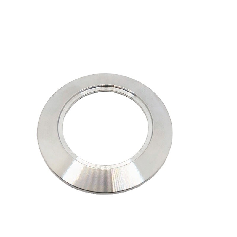 Vacuum Fitting KF Bored Blank Flange Stainless Steel 304