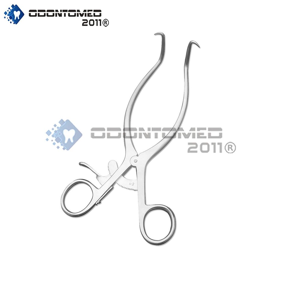 ODM Gelpi Retractor Curved 7" Surgical Instruments