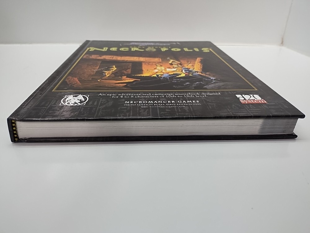 Sword & Sorcery: Gary Gygax's Necropolis (d20)