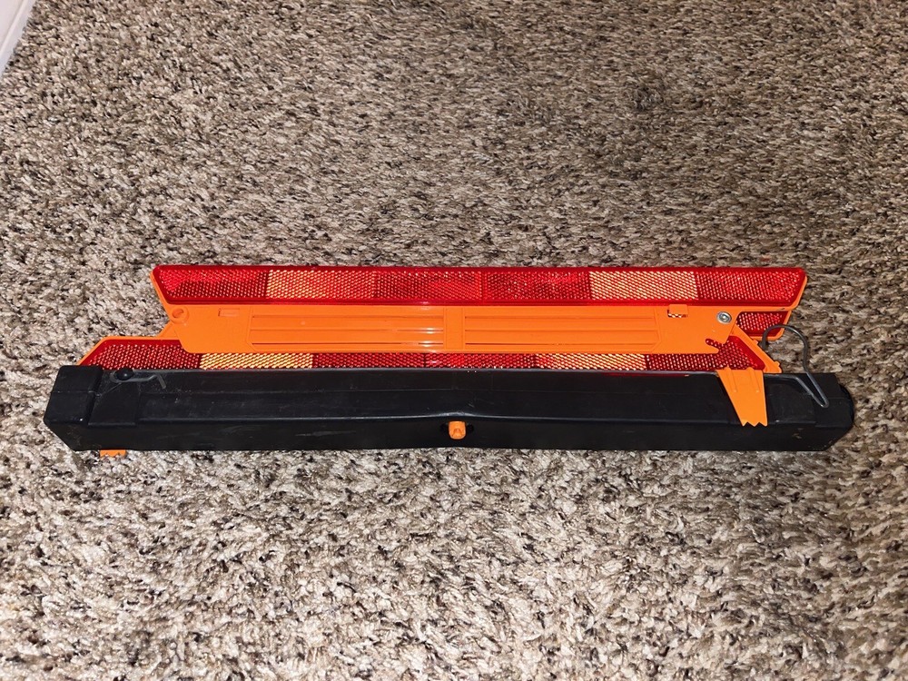 Foldable Emergency Roadside Triangle Warning Safety Traffic Hazard Caution 17"