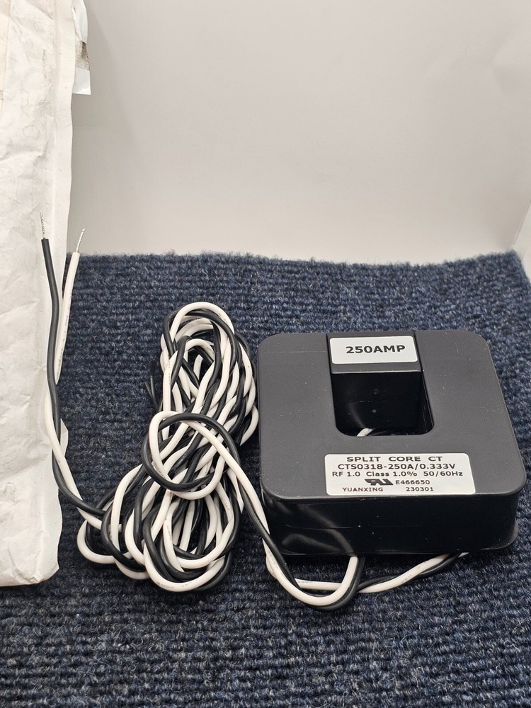 Savant SEM-250A1-00 SmartEnergy Sensor 250A, Split Core Ct