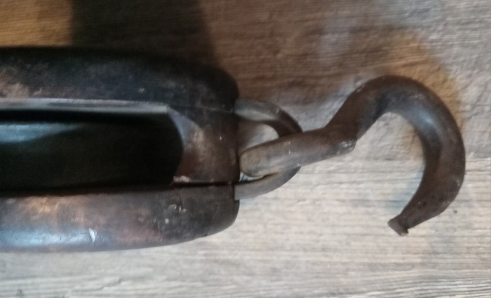Block & Tackle - Vintage Practical Tactical Or Decortive