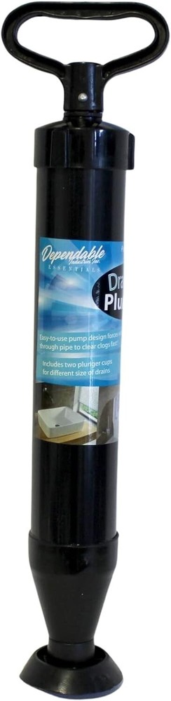 High Pressure Powerful Pump Multi-Drain Plunger Bathroom Kitchen Toilet Shower