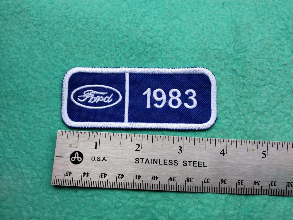 1983 Ford Service Parts Dealer  Patch