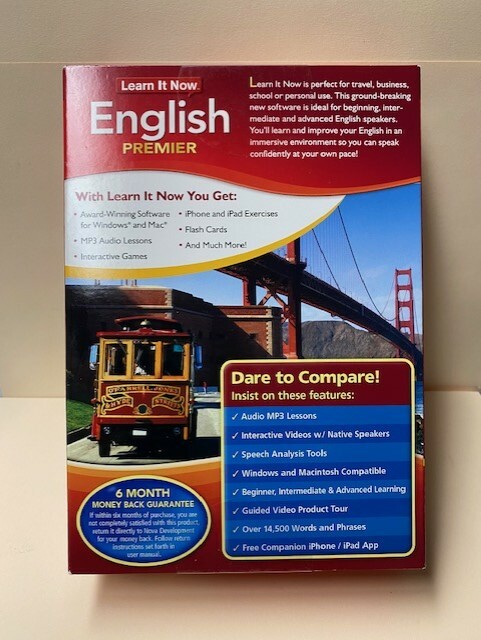 Learn it Now ENGLISH Premier_Language Learning Software By Nova