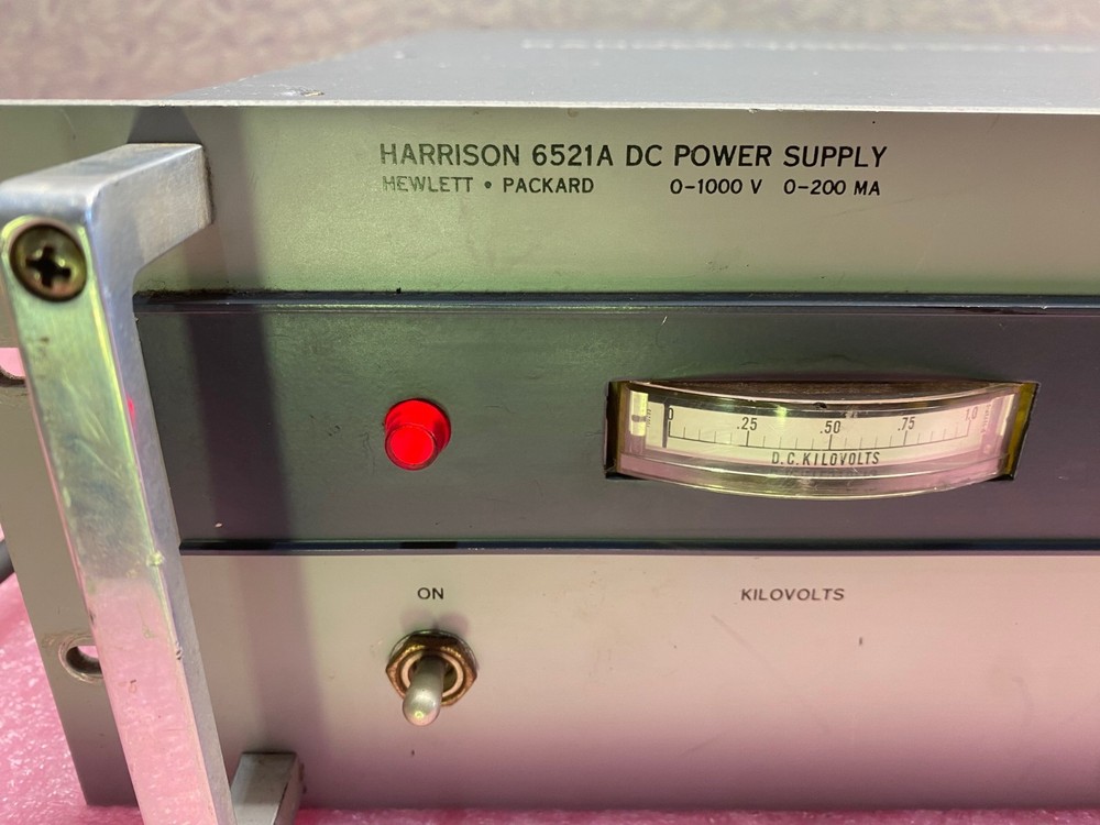HARRISON 6521A DC POWER SUPPLY