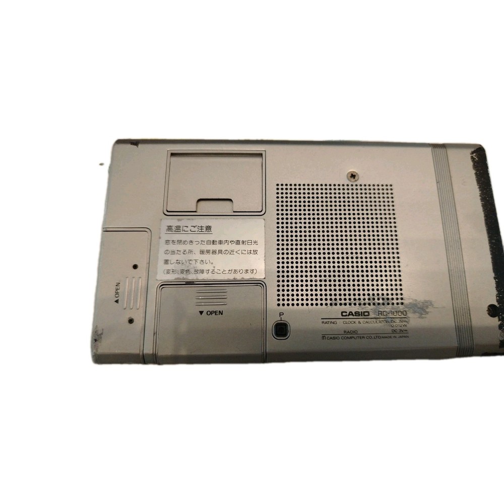 Casio RC-1000