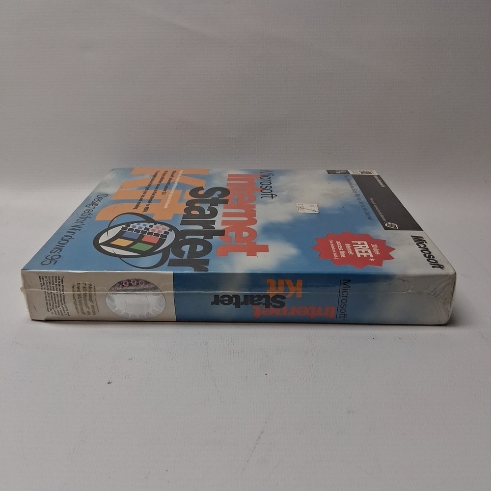 Microsoft Windows 95 CD-ROM Internet Explorer Starter Kit with Box, 1996