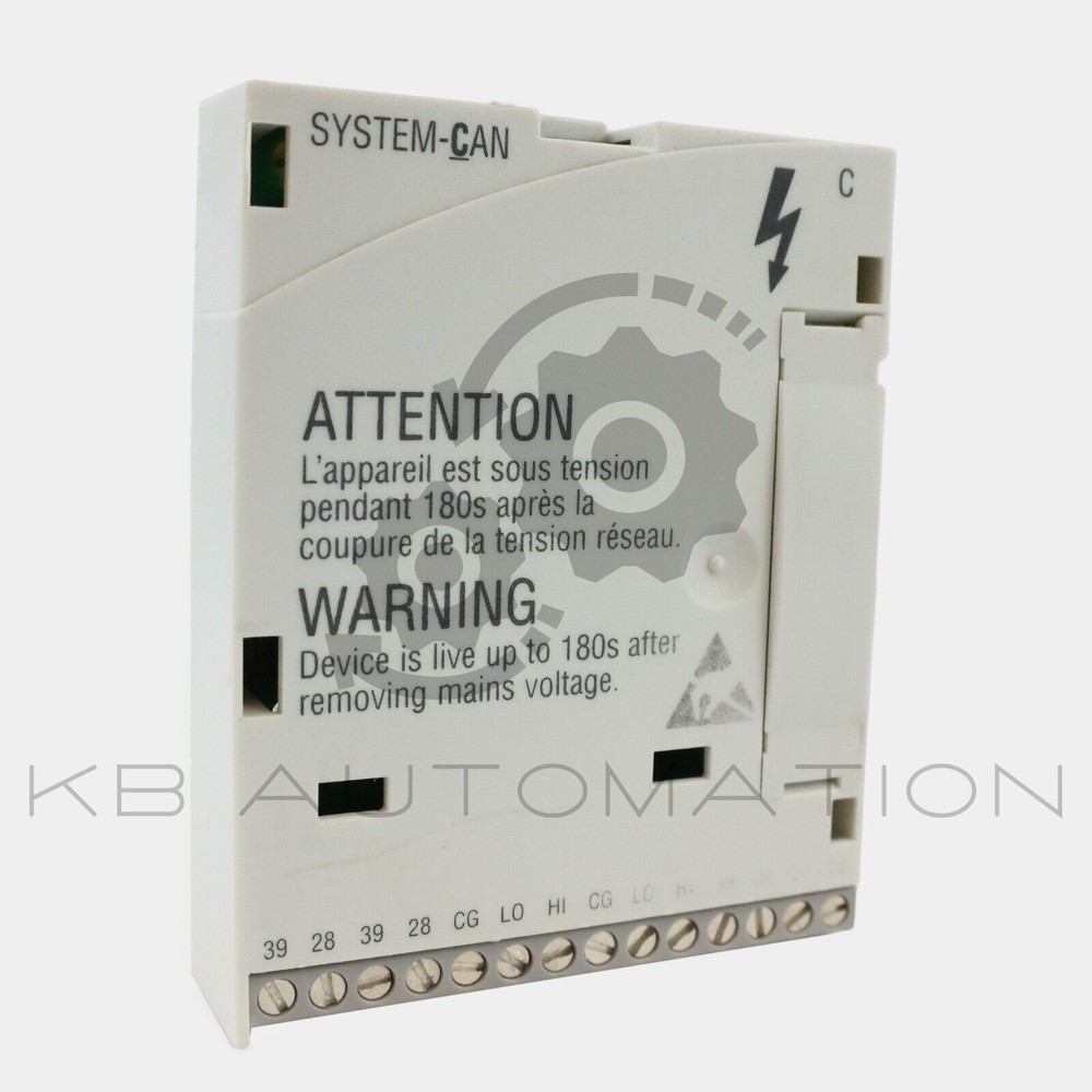 Lenze E82ZAFC 8200 Vector frequency inverters System-CAN (00412056)