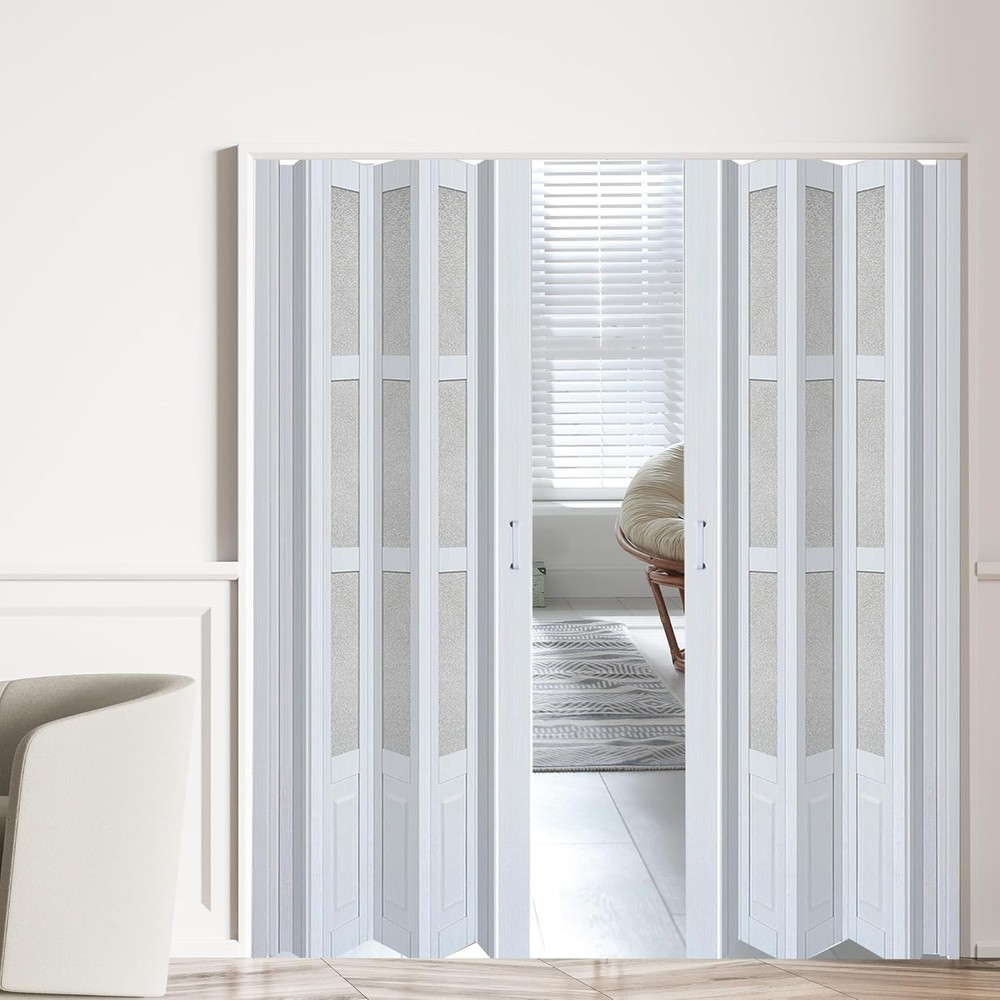 Double Accordion Door Interior,