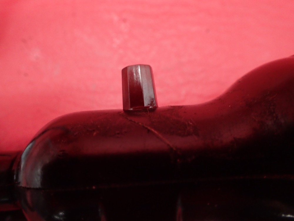 Vintage Sewing Machine Black Bakelite Work Light # 52